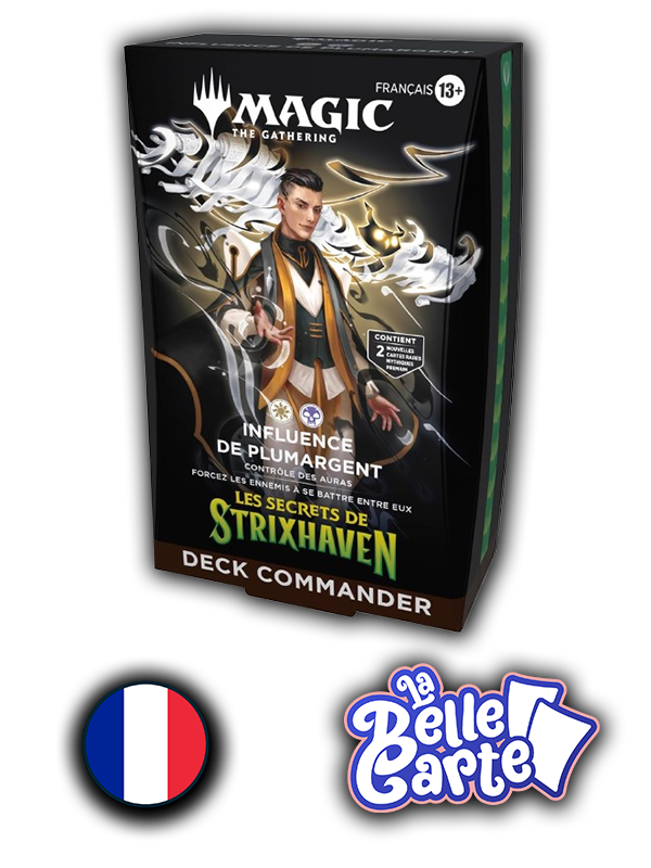 MTG | Commander Influence de Plumargent VF