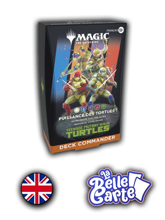 MTG | Deck Commander Universes Beyond Tortues Ninja (TMNT) VO