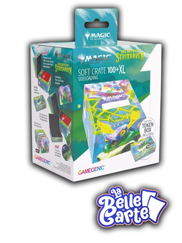 MTG | GG MTG SOS SOFT CRATE 100+ XL - STIRRING HOPESINGER