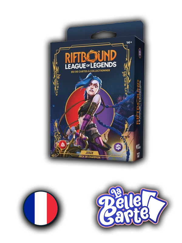 [PRÉCOMMANDE] RIFTBOUND | Deck Champions Jinx VF