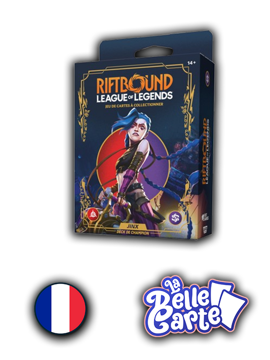 [PRÉCOMMANDE] RIFTBOUND | Deck Champions Jinx VF