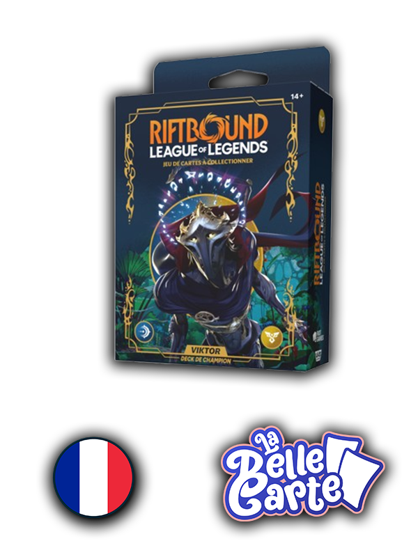 [PRÉCOMMANDE] RIFTBOUND | Deck Champions Viktor VF