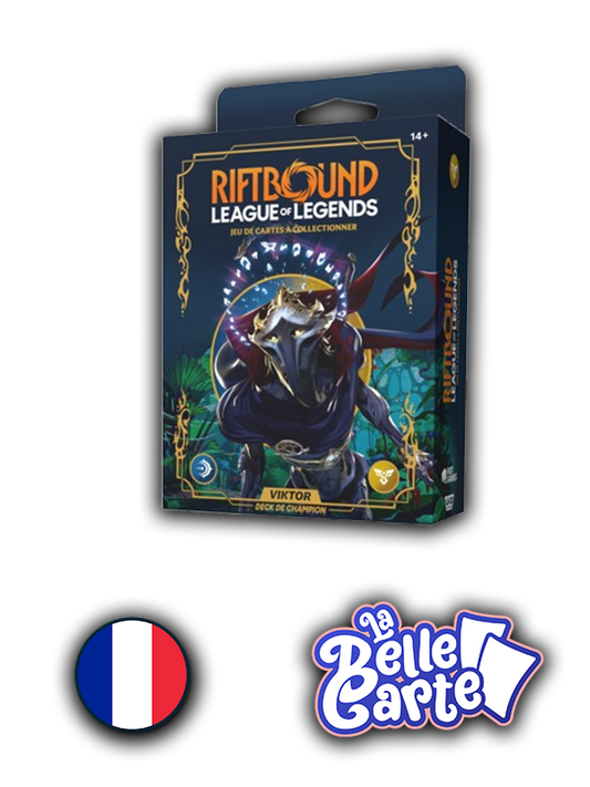 [PRÉCOMMANDE] RIFTBOUND | Deck Champions Viktor VF