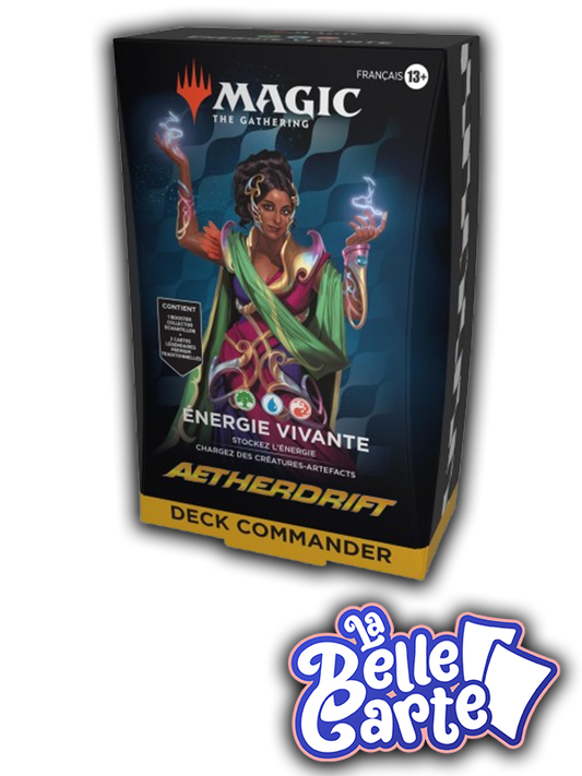 DECK COMMANDER AETHERDRIFT : ÉNERGIE VIVANTE - VF