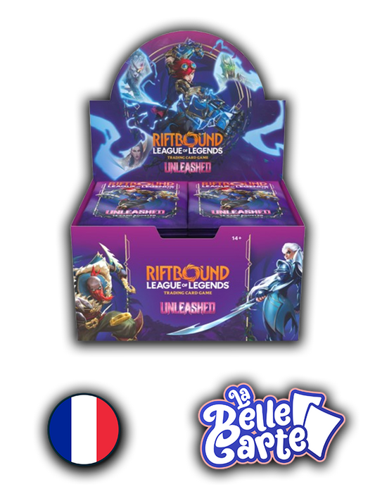 [Précommande] RIFTBOUND | Display Set 3 Déchainés VF
