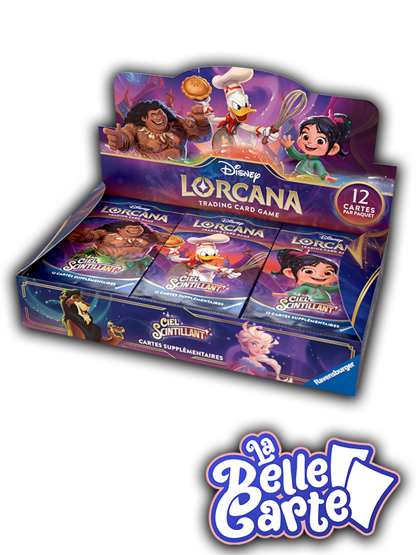 DISPLAY LORCANA 24 BOOSTERS - CIEL SCINTILLANT