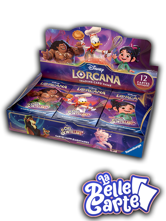 DISPLAY LORCANA 24 BOOSTERS - CIEL SCINTILLANT