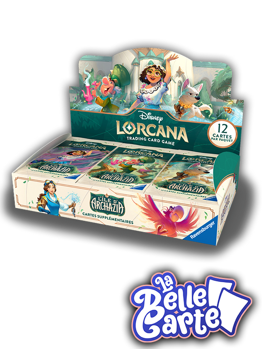 [PRÉCOMMANDE] DISPLAY LORCANA 24 BOOSTERS - ÎLE D'ARCHAZIA