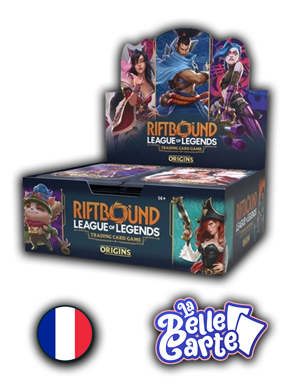 [PRÉCOMMANDE] RIFTBOUND | Display Set 1 Origins VF