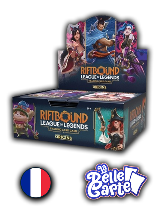 [PRÉCOMMANDE] RIFTBOUND | Display Set 1 Origins VF