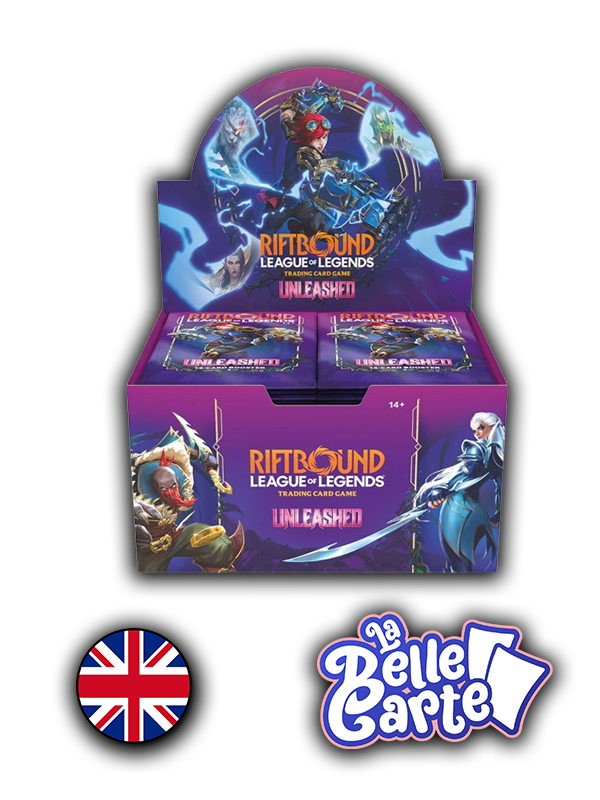 RIFTBOUND | Display Set 3 Unleashed VO
