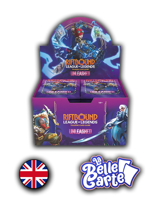 RIFTBOUND | Display Set 3 Unleashed VO