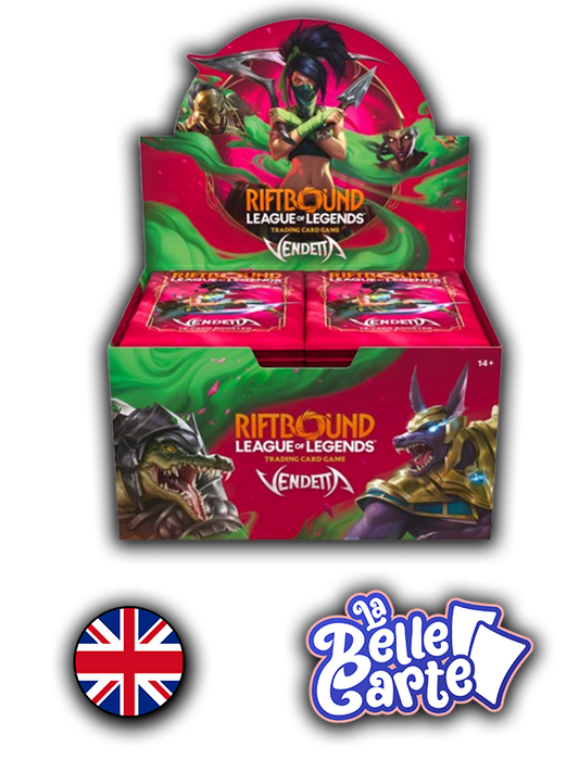 [Précommande] RIFTBOUND | Display Set 4 VENDETTA VO