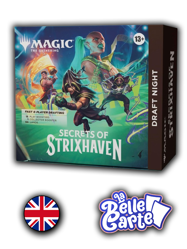 MTG | Secrets Strixhaven Draft Night VO