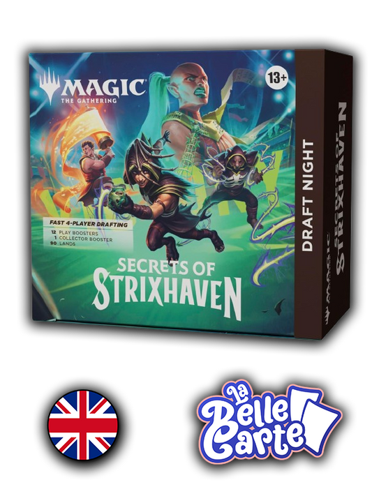 MTG | Secrets Strixhaven Draft Night VO