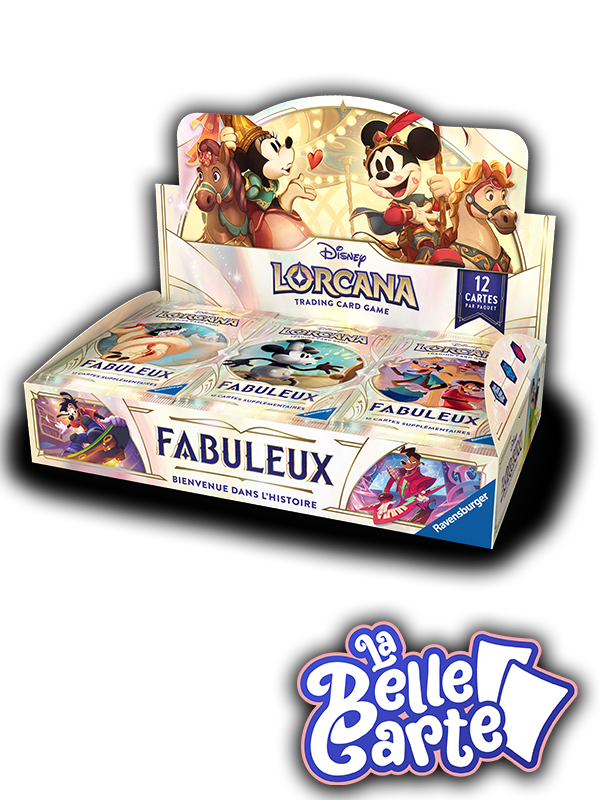 [PRÉCOMMANDE] LORCANA : DISPLAY : FABLED (24)