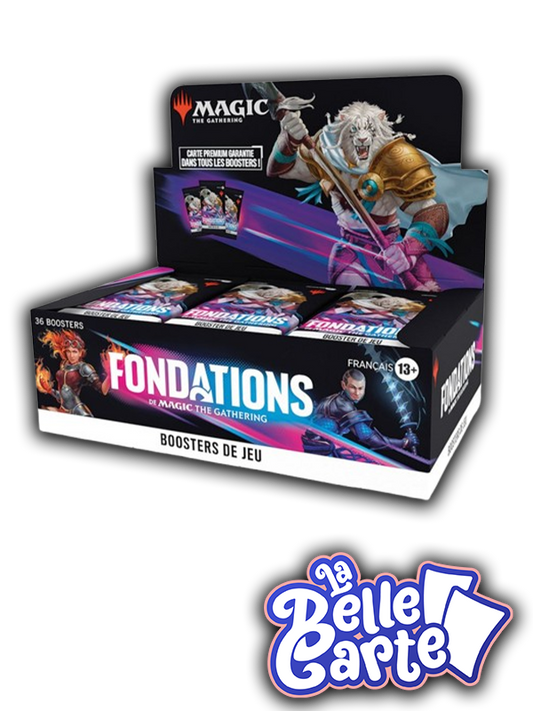 MTG | Boîte de 30 boosters de jeu - Foundations - FR