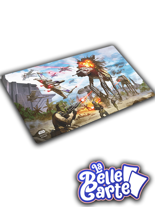 GG : SW UNLIMITED GAME MAT : BATTLE OF SCARIF