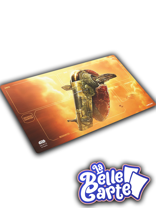 GG : SW UNLIMITED GAME MAT : FETT'S FIRESPRAY
