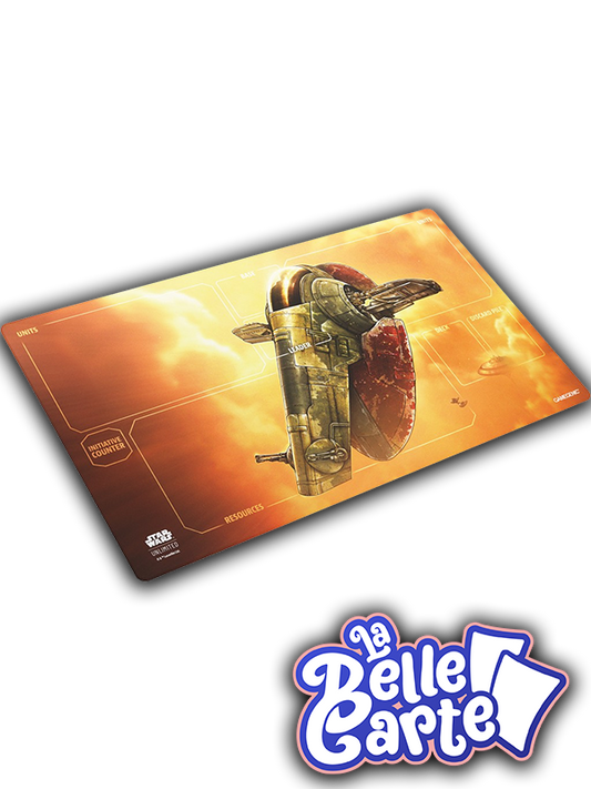 GG : SW UNLIMITED GAME MAT : FETT'S FIRESPRAY