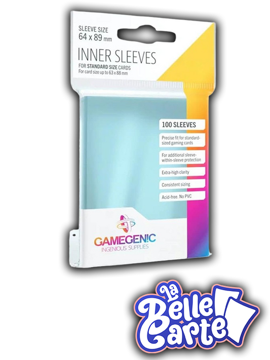 GG | INNER SLEEVES (STANDARD SIZE 64X89)