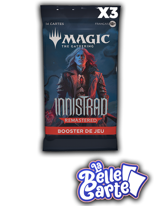 3x BOOSTERS DE JEU INNISTRAD REMASTERED - FR