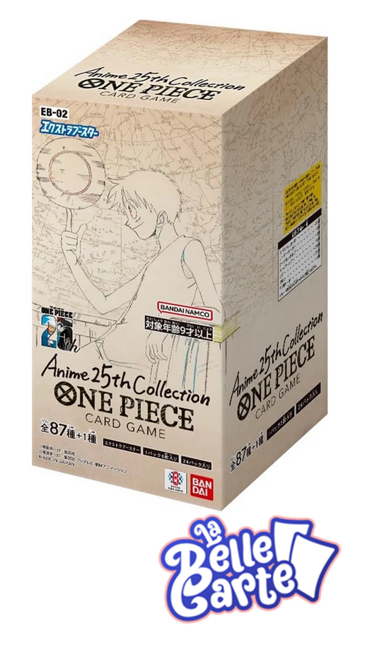 DISPLAY ONE PIECE CARD GAME EB-02 : BOÎTE DE 24 BOOSTERS [JAP]