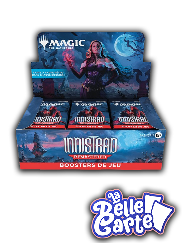 BOITE DE 36 BOOSTERS DE JEU INNISTRAD REMASTERED - FR