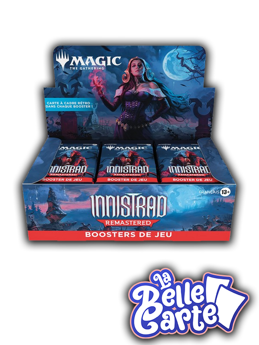 BOITE DE 36 BOOSTERS DE JEU INNISTRAD REMASTERED - FR