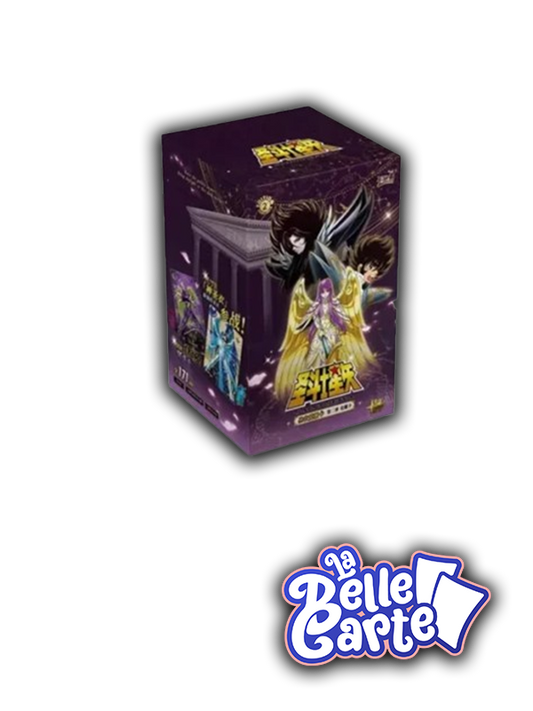 Kayou | Boîte de Boosters Saint Seiya Kayou — Série 2