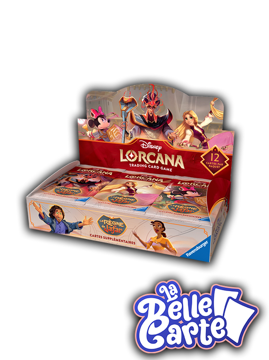 [PRÉCOMMANDE] LORCANA :  DISPLAY : LE RÈGNE DE JAFAR (24)
