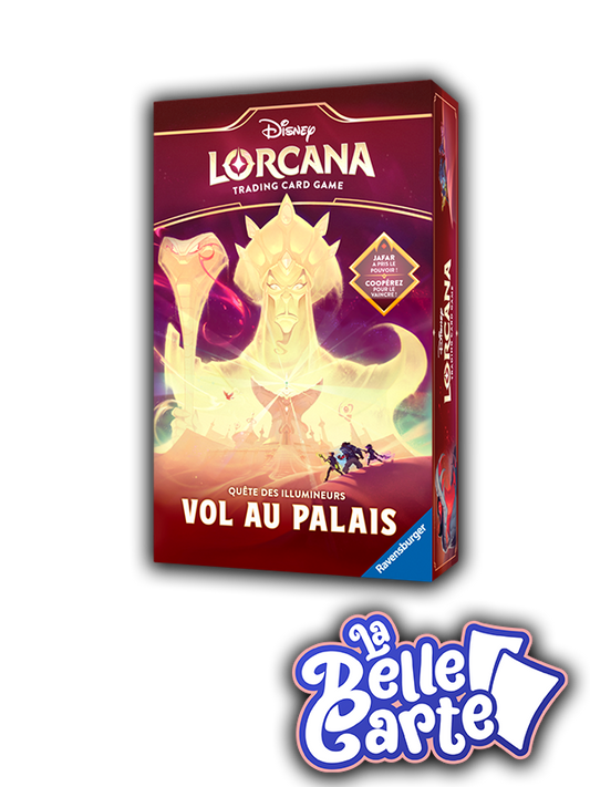 [PRÉCOMMANDE] LORCANA : VOL AU PALAIS : LE RÈGNE DE JAFAR