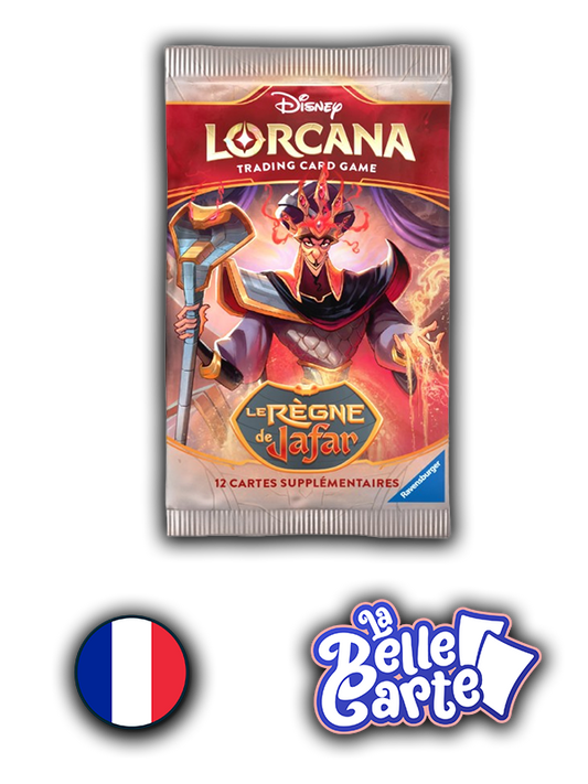 Lorcana | Booster Chapitre 8 Le Retour de Jafar VF