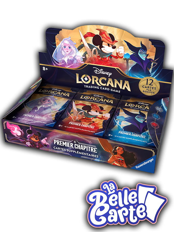 DISPLAY LORCANA 24 BOOSTERS - PREMIER CHAPITRE