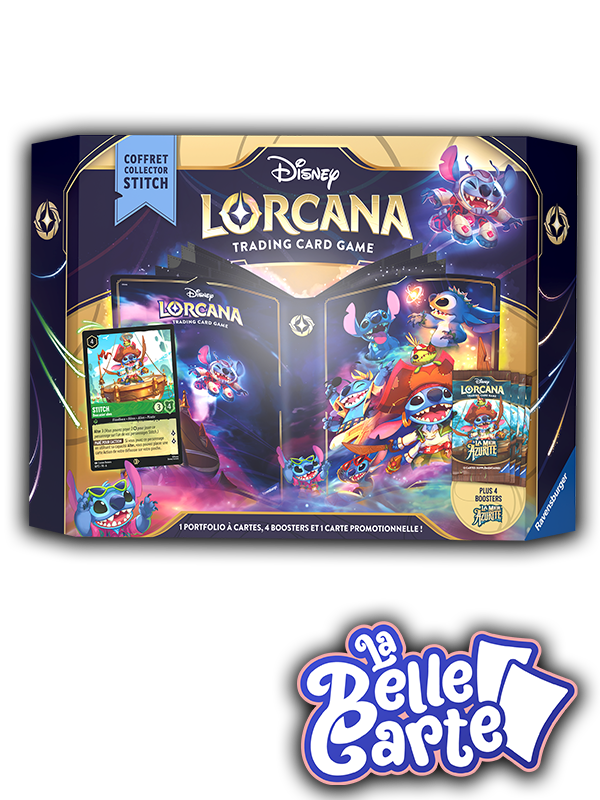 COFFRET CADEAU STITCH - MER AZURITE