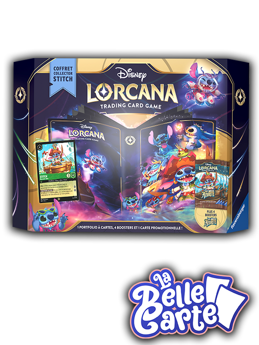 COFFRET CADEAU STITCH - MER AZURITE