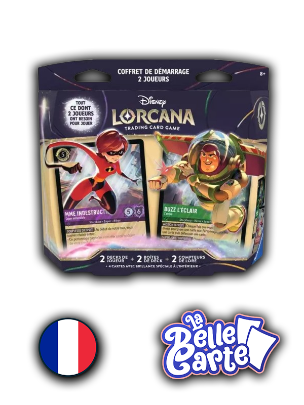 Lorcana | Coffret de démarrage Chapitre 12 Contrées Inconnues VF
