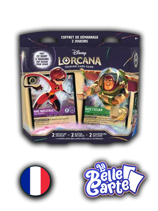 Lorcana | Coffret de démarrage Chapitre 12 Contrées Inconnues VF