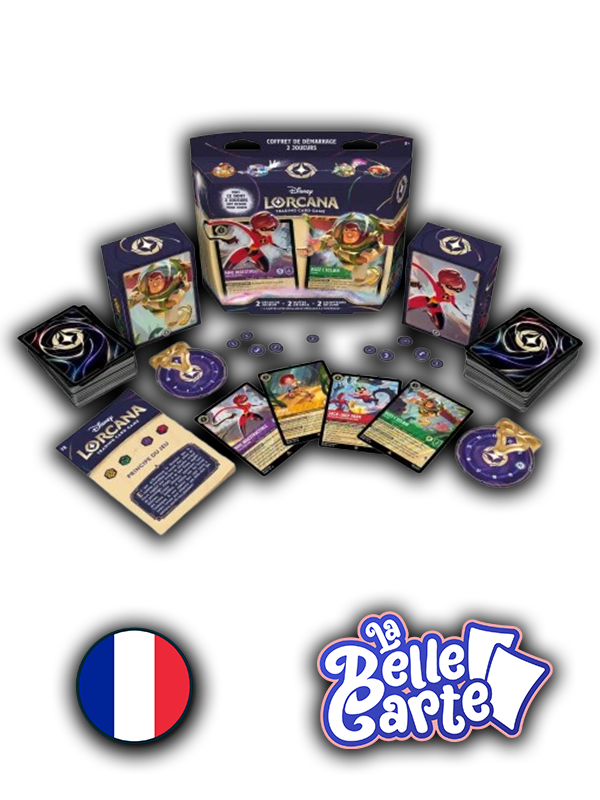 Lorcana | Coffret de démarrage Chapitre 12 Contrées Inconnues VF