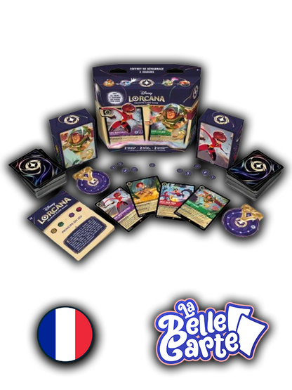Lorcana | Coffret de démarrage Chapitre 12 Contrées Inconnues VF