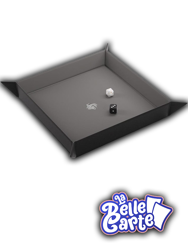 GG | MAGNETIC DICE TRAY SQUARE GRAY
