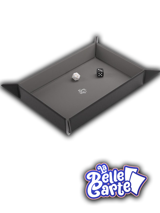 GG | MAGNETIC DICE TRAY RECTANGULAR GRAY