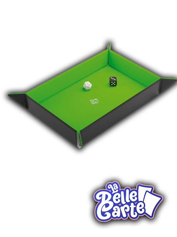 GG | MAGNETIC DICE TRAY RECTANGULAR GREEN