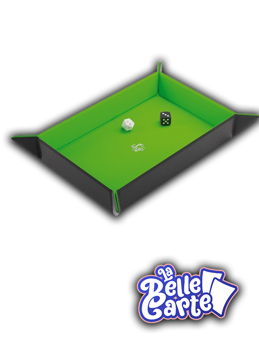 GG | MAGNETIC DICE TRAY RECTANGULAR GREEN