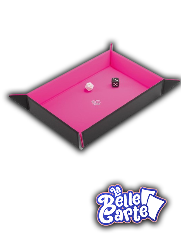 GG | MAGNETIC DICE TRAY RECTANGULAR ROSE