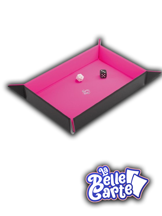 GG | MAGNETIC DICE TRAY RECTANGULAR ROSE