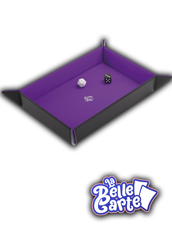 GG | MAGNETIC DICE TRAY RECTANGULAR PURPLE
