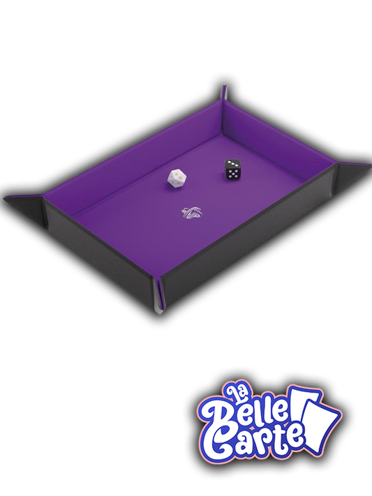GG | MAGNETIC DICE TRAY RECTANGULAR PURPLE