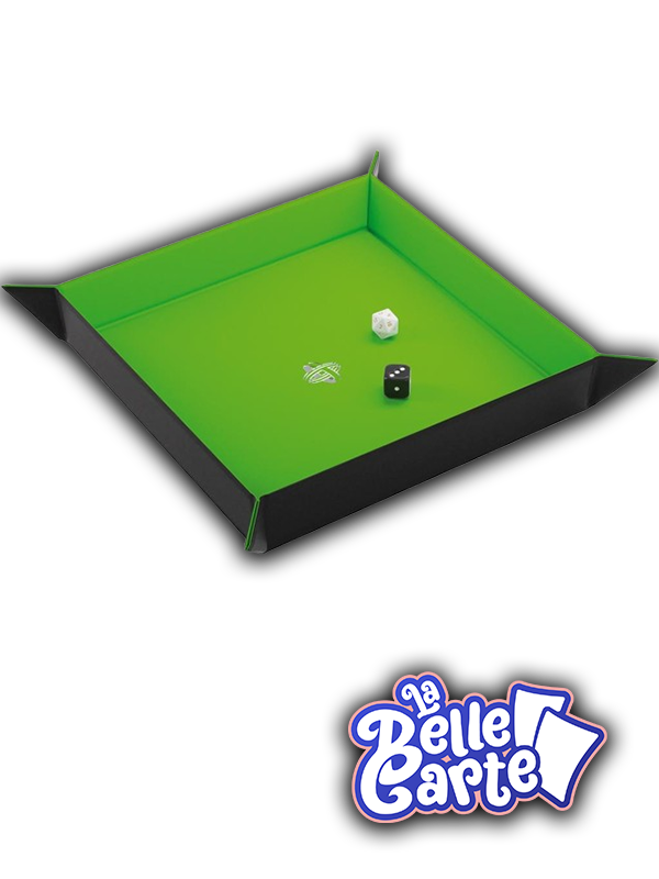 GG | MAGNETIC DICE TRAY SQUARE GREEN