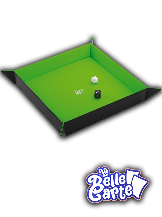GG | MAGNETIC DICE TRAY SQUARE GREEN
